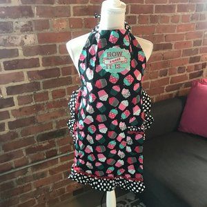 👗 NWT Cupcake Adult Apron 👗